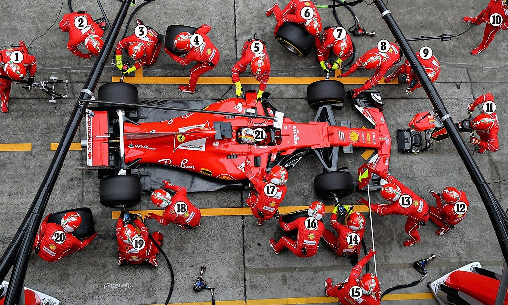 HFC | Tech is Like...Formula 1 Racing