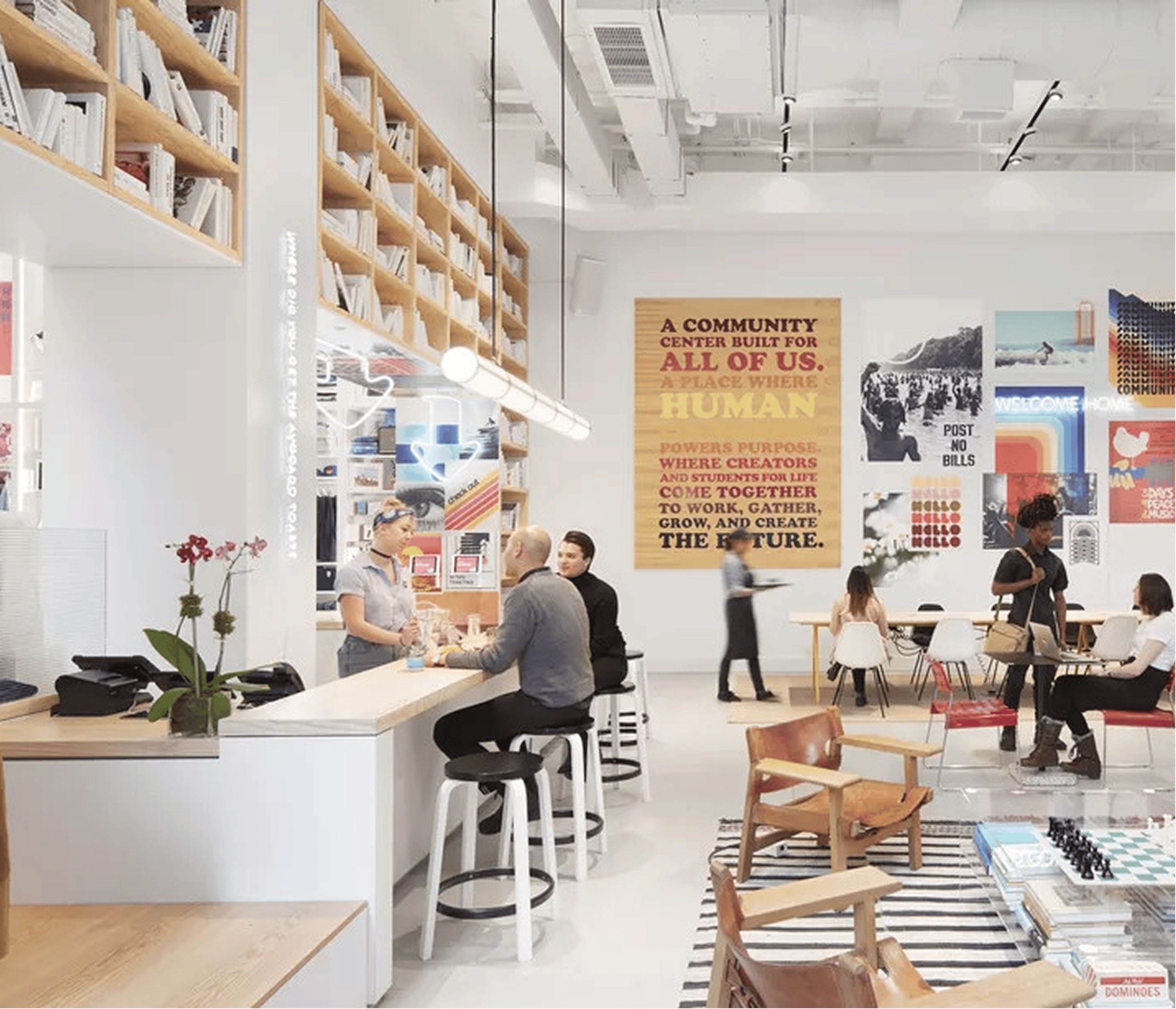 wework coworking space