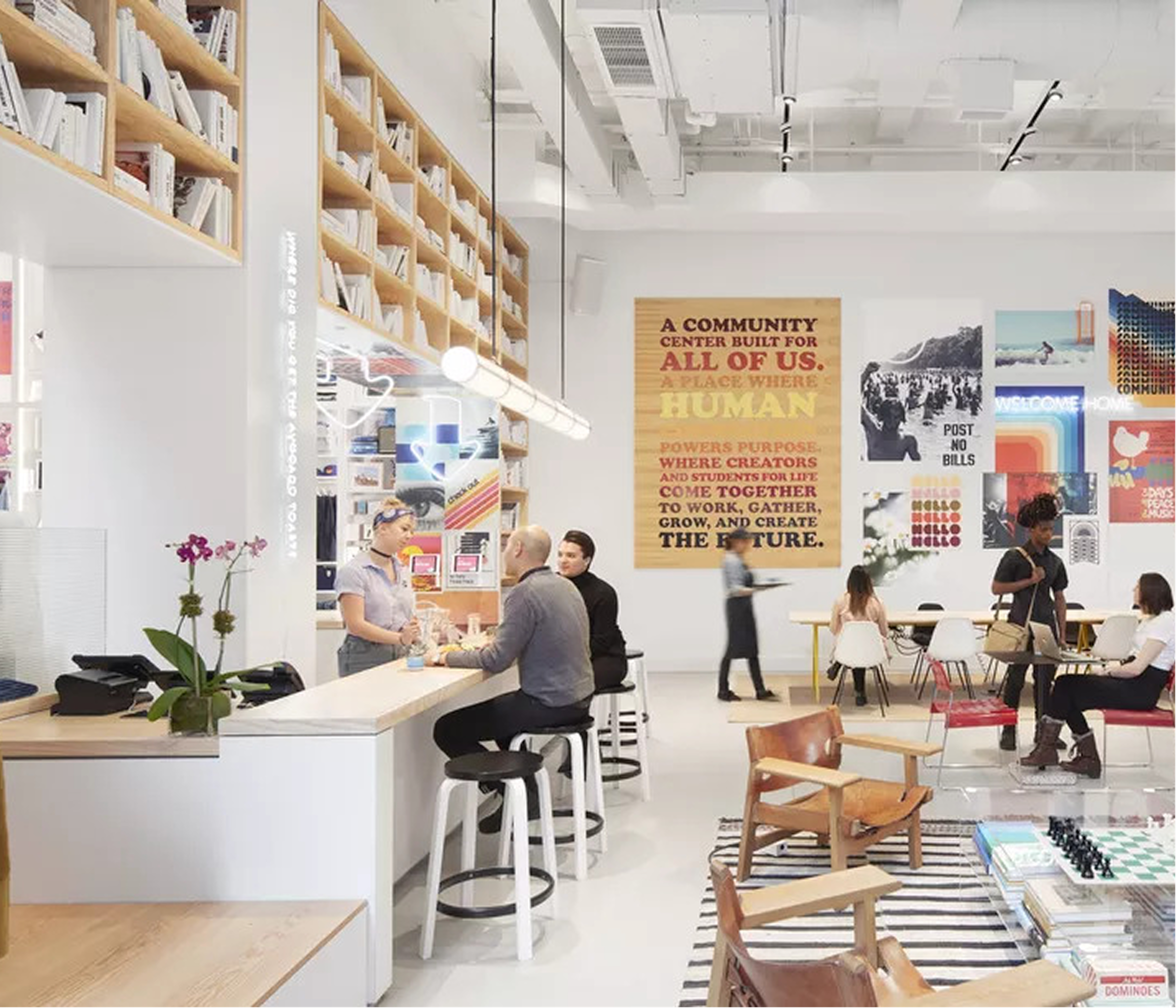 wework coworking space