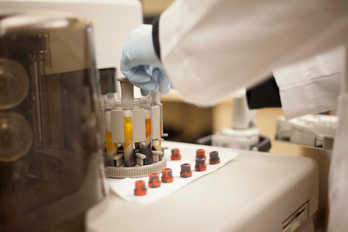 Cancer testing equipment