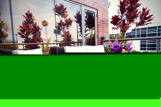 Beverly Hills Cancer Center zen garden