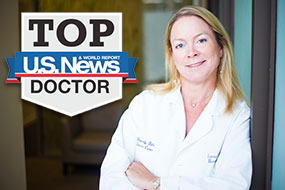 Beverly Hills Cancer Center Breast cancer specialist Dr. Linnea Chap was named one of America's top doctors