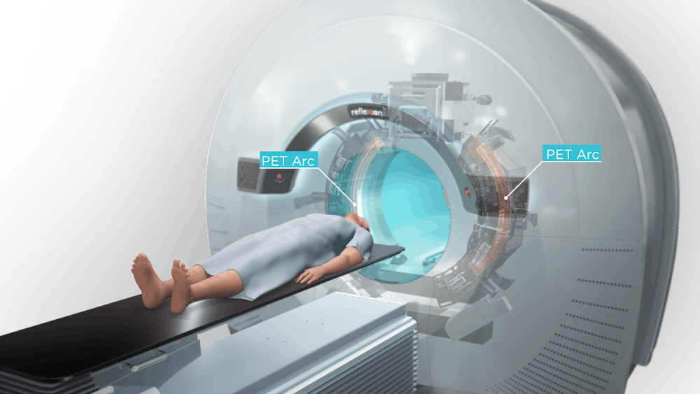 pet arcs scintix cancer machine