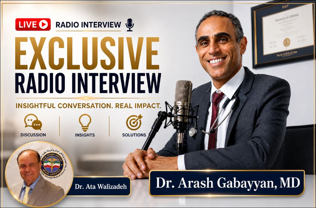 Beverly Hills Cancer Center Blog | Dr. Arash Gbayian Discusses Early Detection, Advanced Screening, and the Future of Cancer Care on Persian Radio