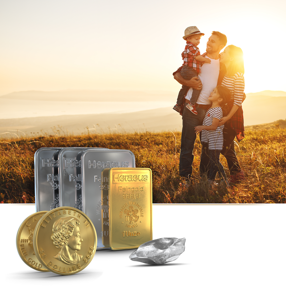 GOLDEN GATES EDELMETALLE AG Logo
