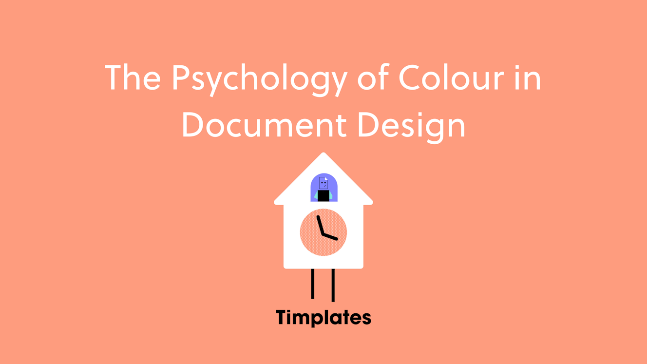 The Psychology of Colour in Document Design