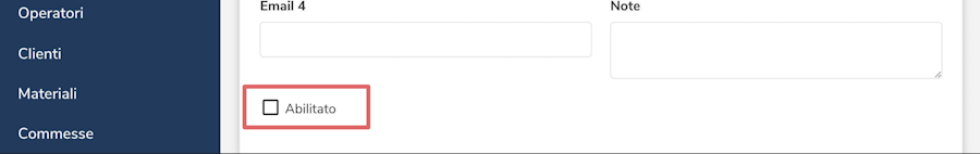 Abilitazione accesso account amministratore su Gestart
