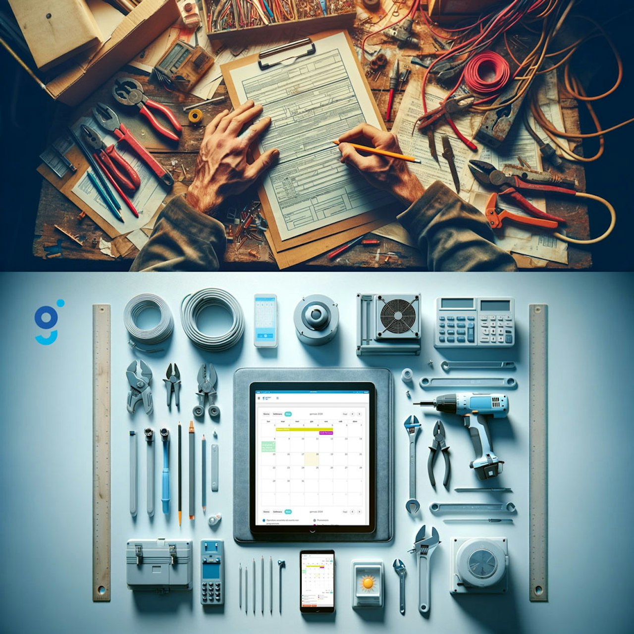 Mai più fogli nel furgone!