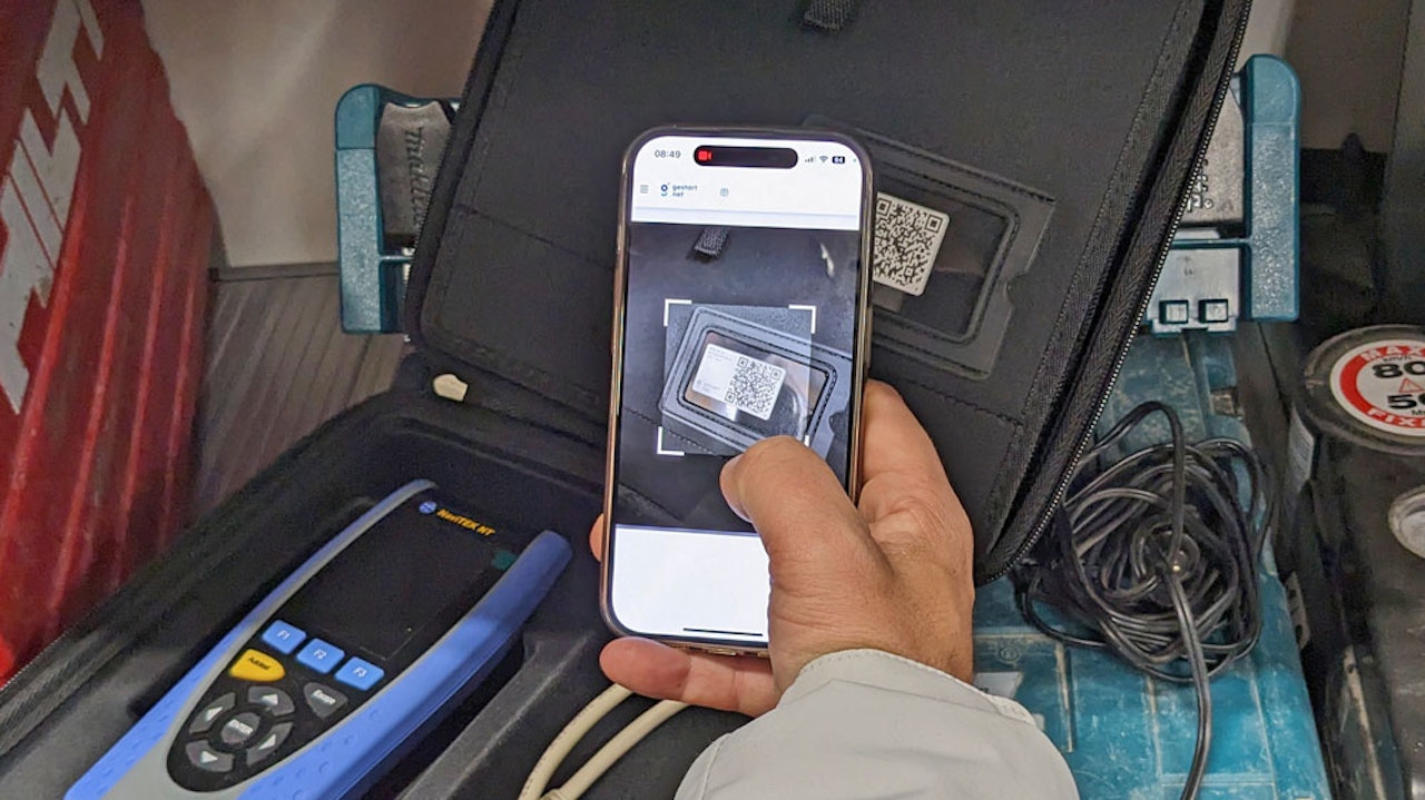 Smartphone Utilizzo QR Code