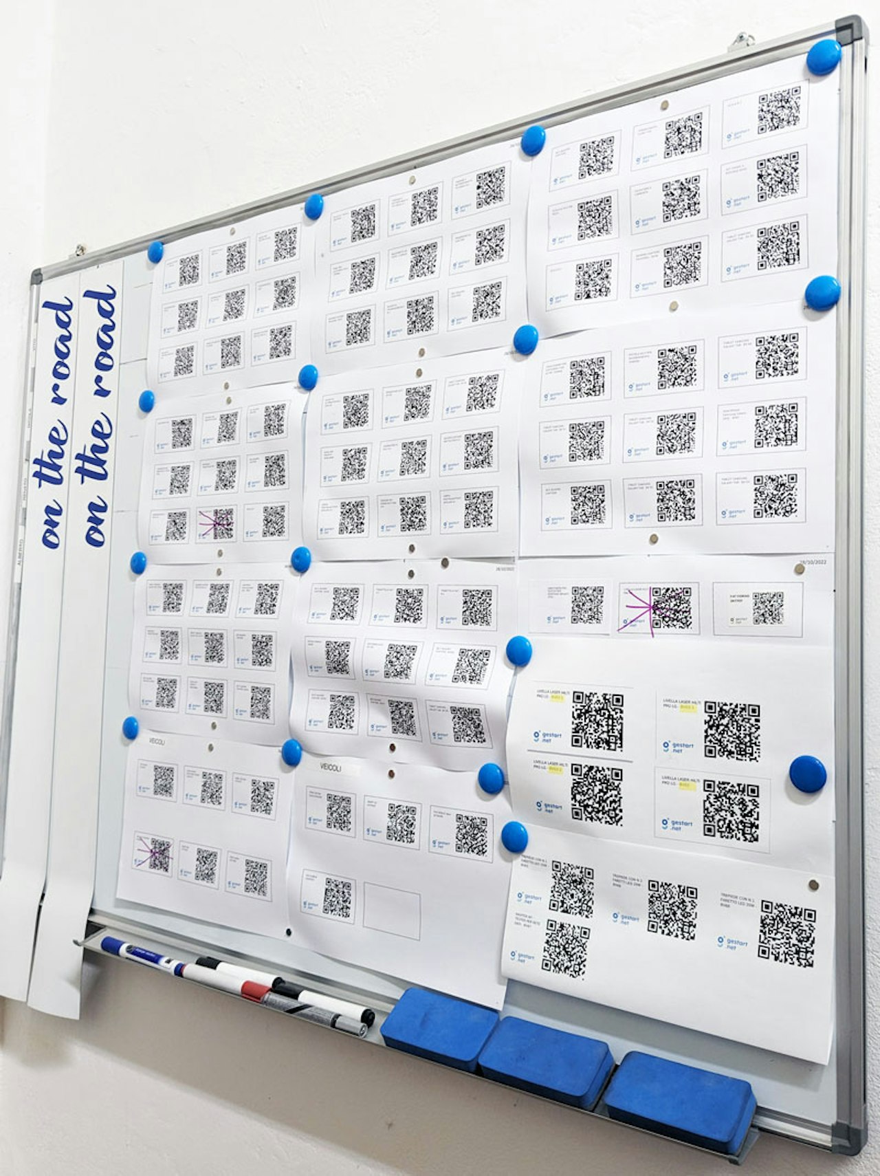 Carico Scarico QR Code