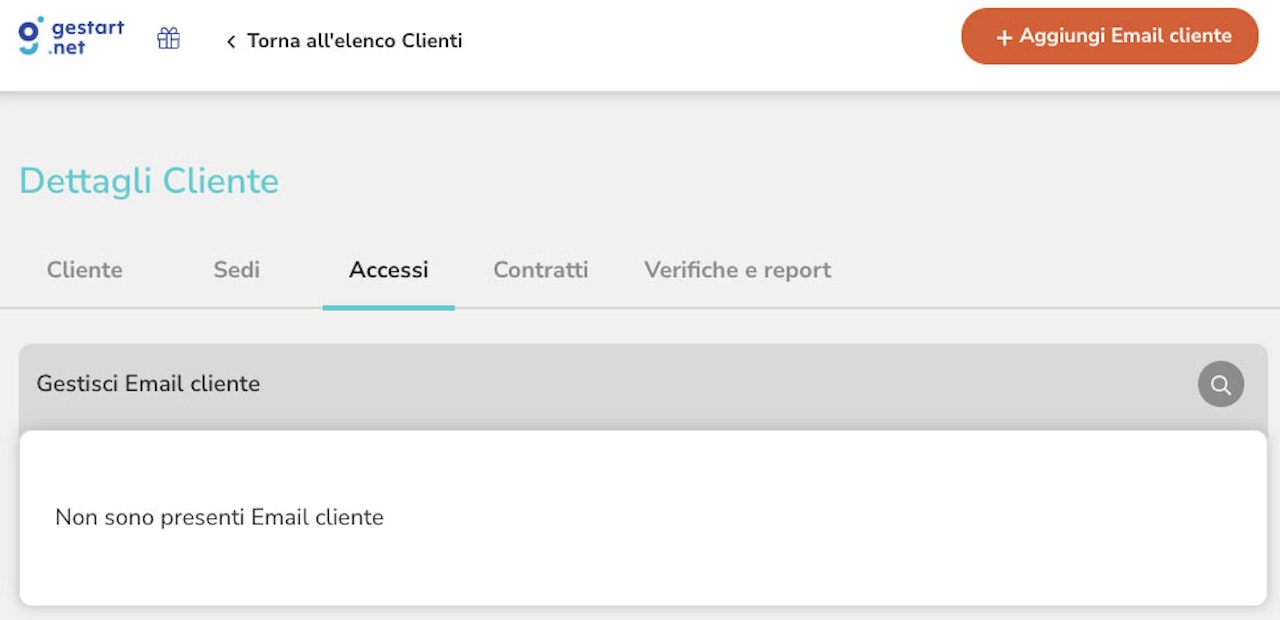 Comunicazioni Cliente