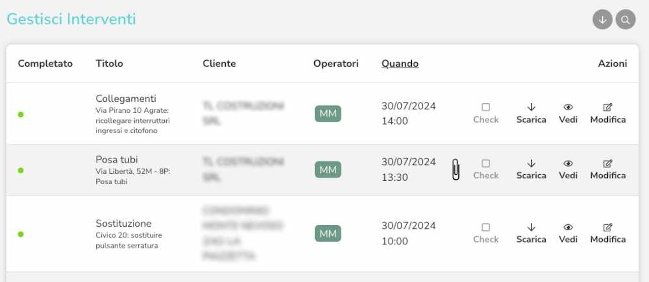 icona graffetta segnala allegato