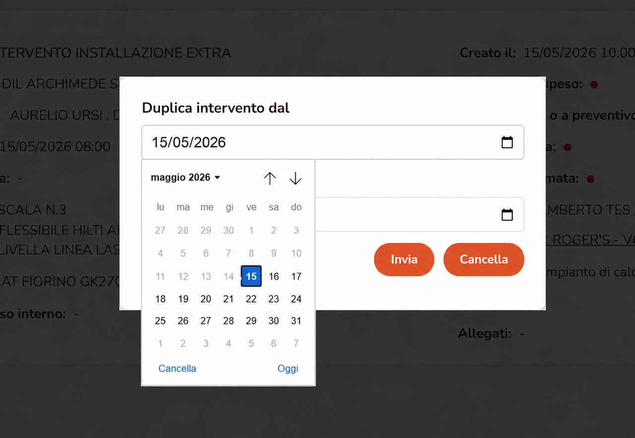 Duplicazione Interventi Old