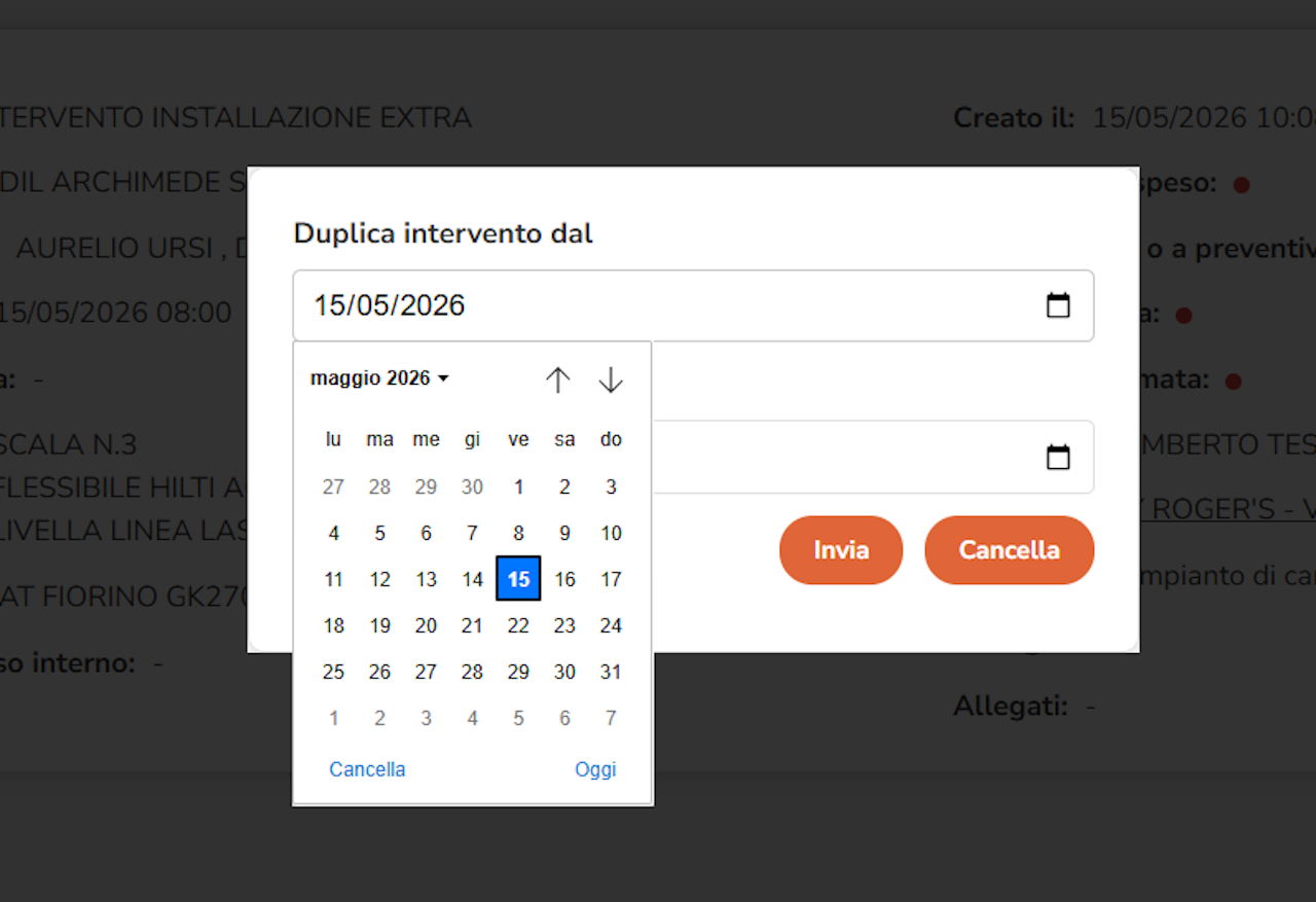 Duplicazione Interventi New