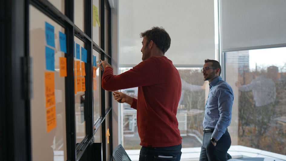 Designer during the Design Thinking process
