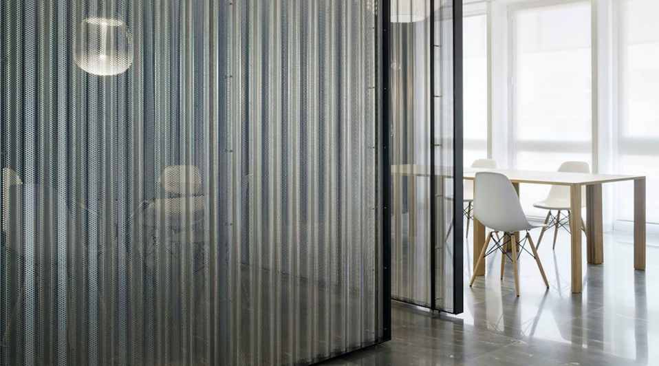 One of the main views of the Rome studio