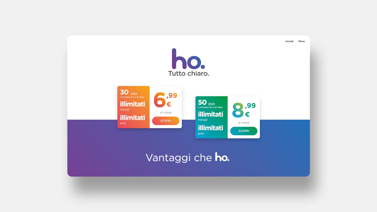 ho mobile website preview