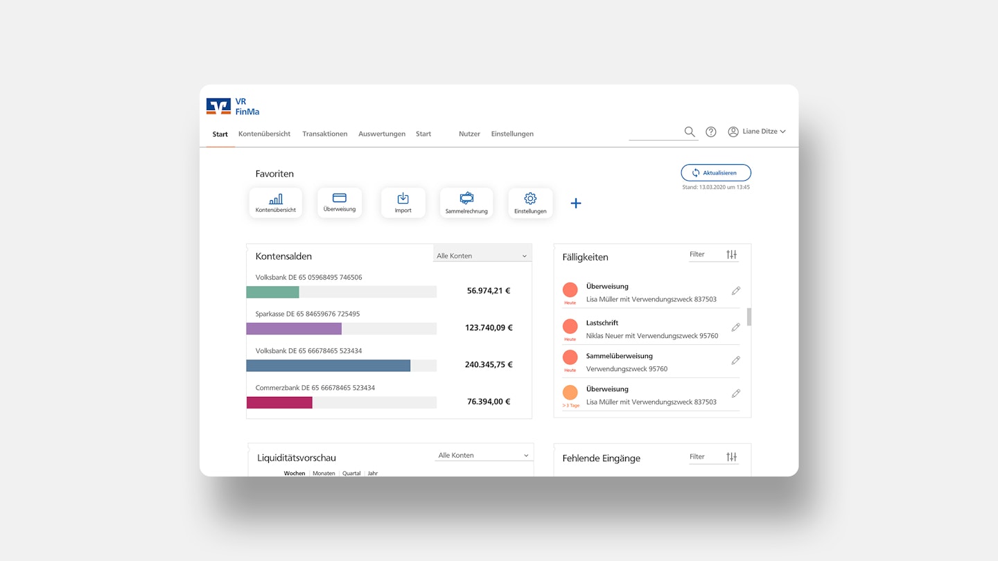 DZBANK Dashboard