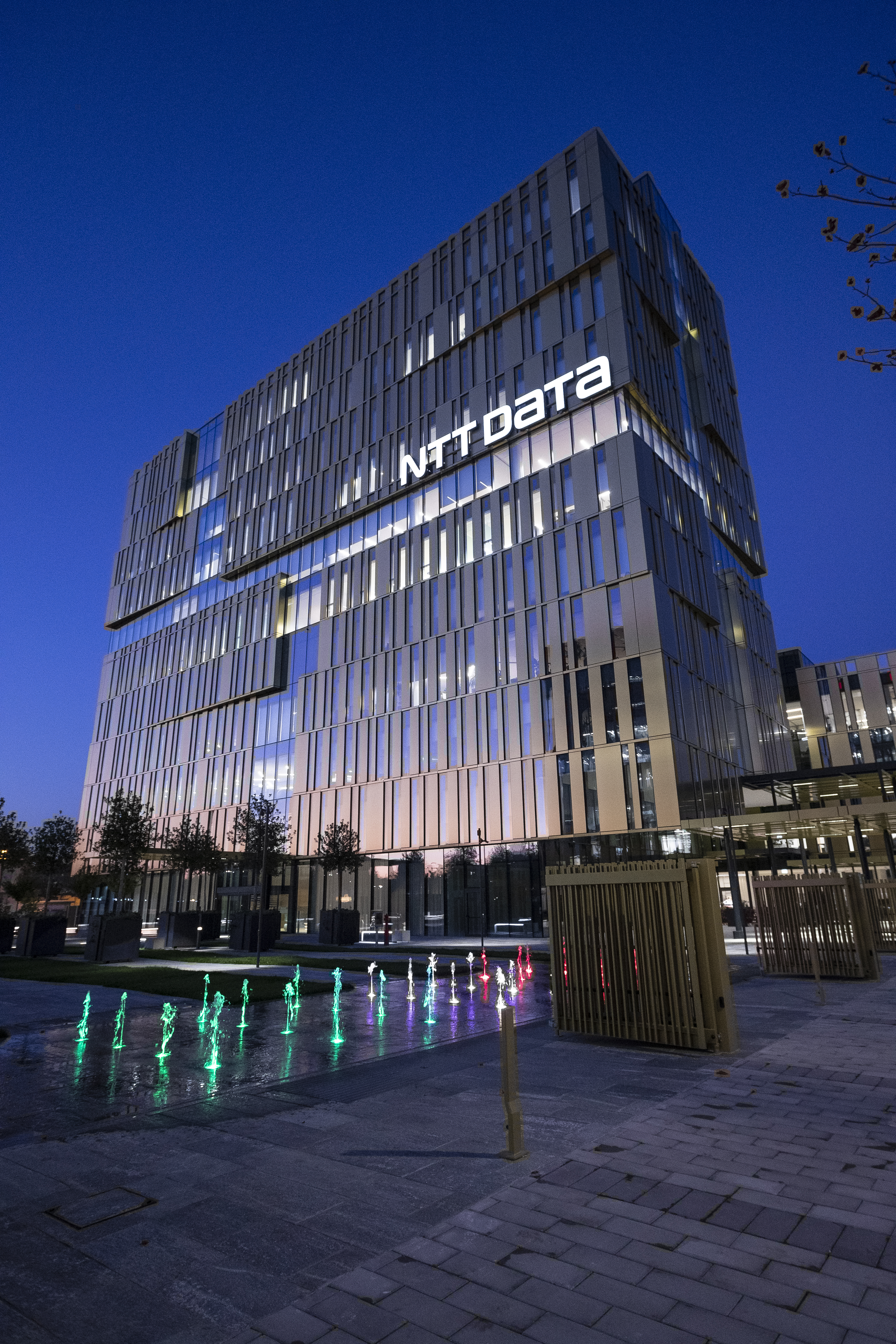 NTT Data Milan building