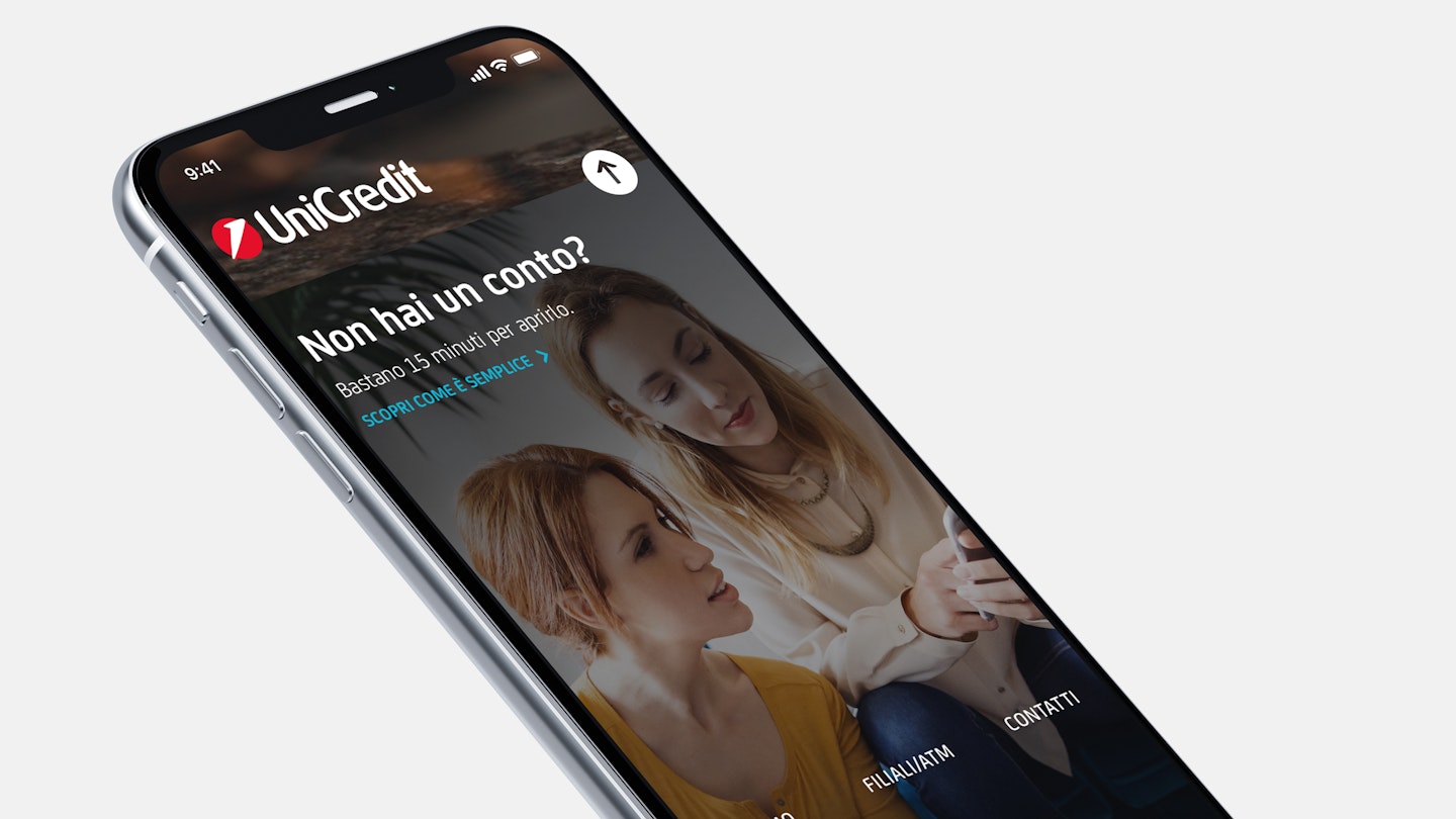 Unicredit App preview