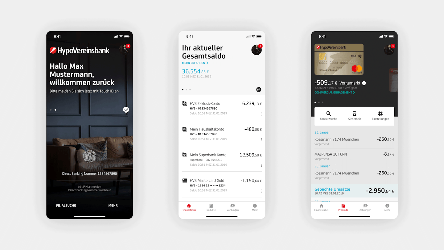 Unicredit App Preview