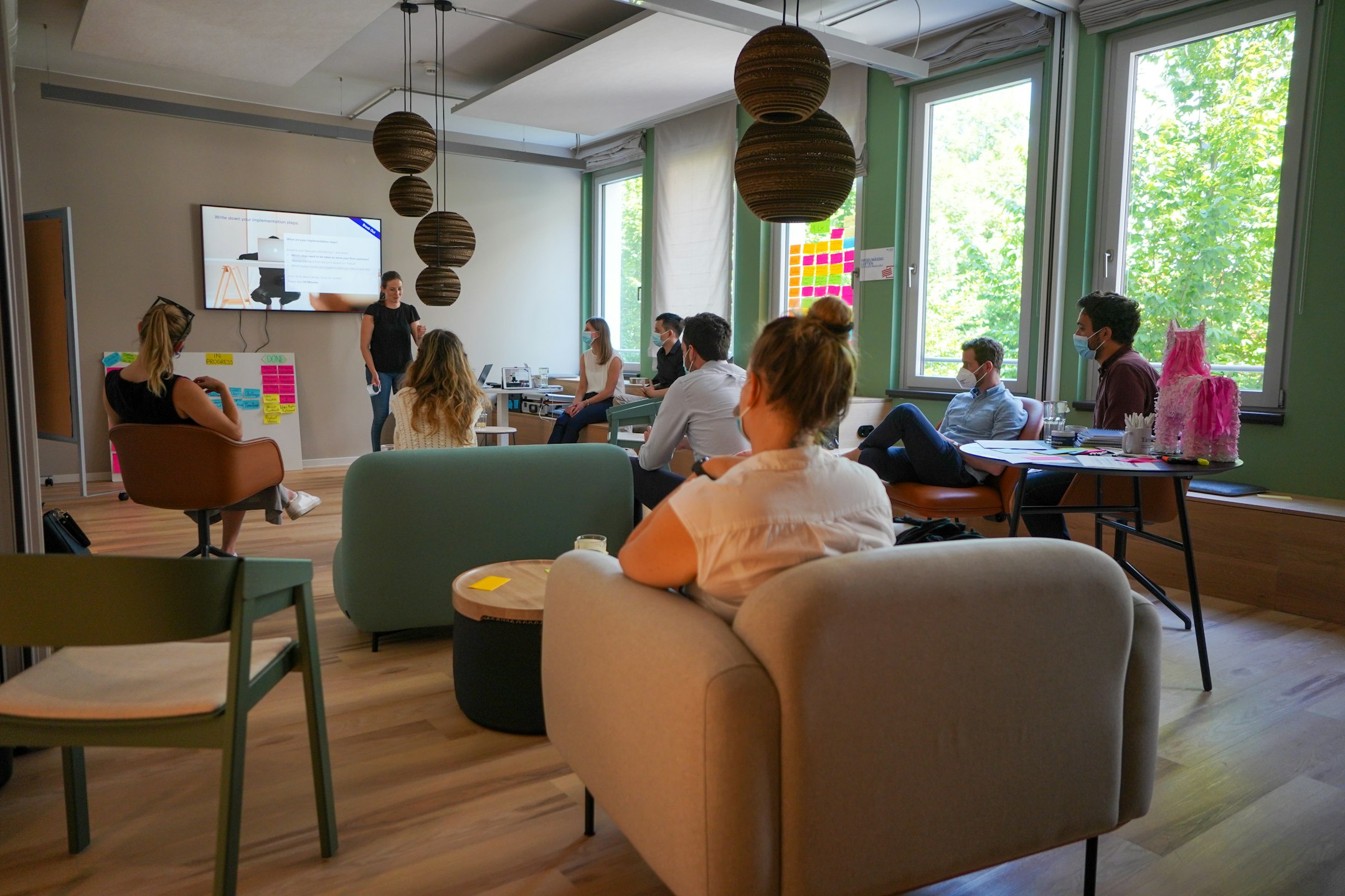 Behind the scenes at TFS Idea Accellerator Workshop