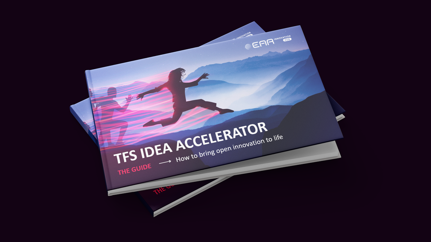 Two TFS Idea Accelerator Guides on top of each other