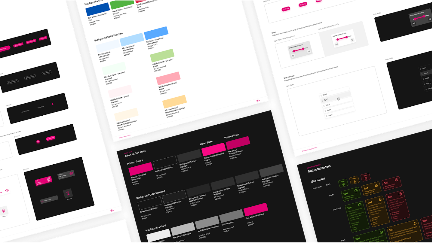 Insight into the Magenta Info Design System.