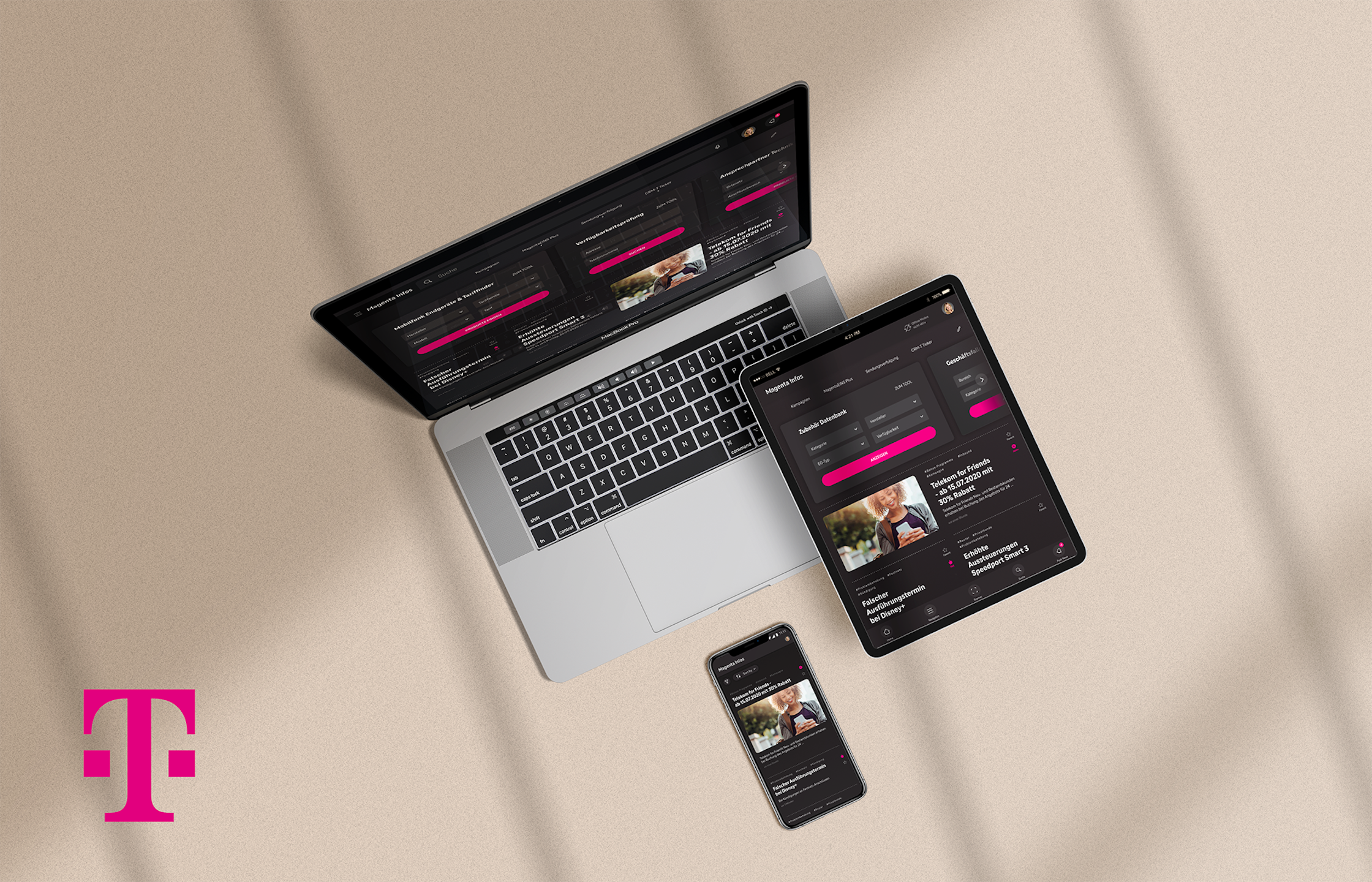 Deutsche Telekom Magenta Infos - Tangity