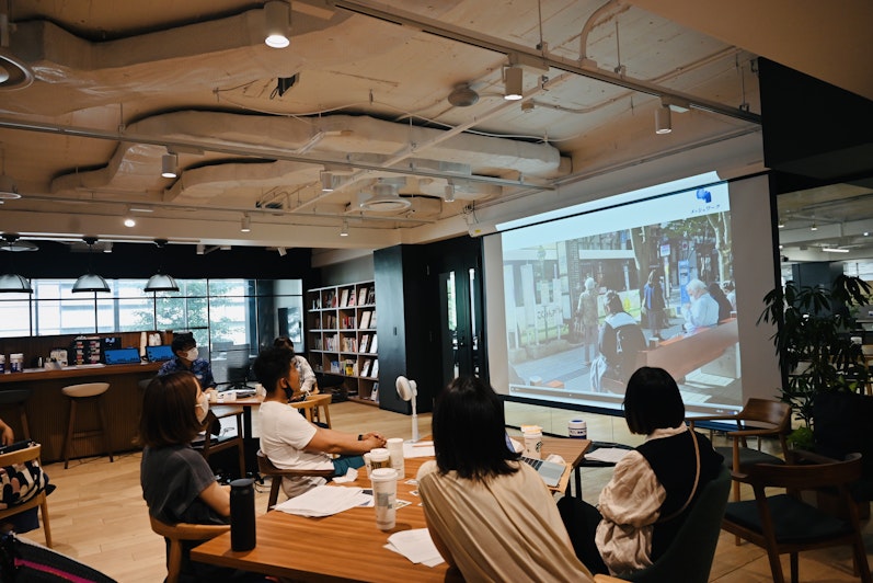 Tokyo untanglers have a workshop