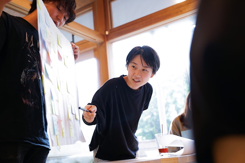 Tokyo untanglers go offsite meeting