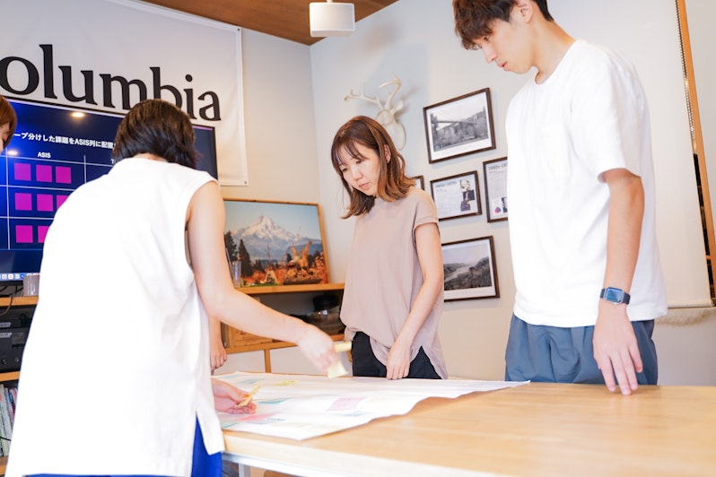 Tokyo untanglers go offsite meeting