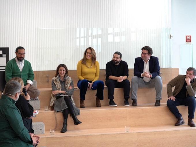 Audience involved in the discussion