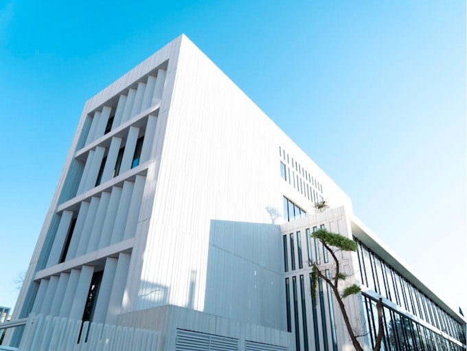 Venue of the festival from outside