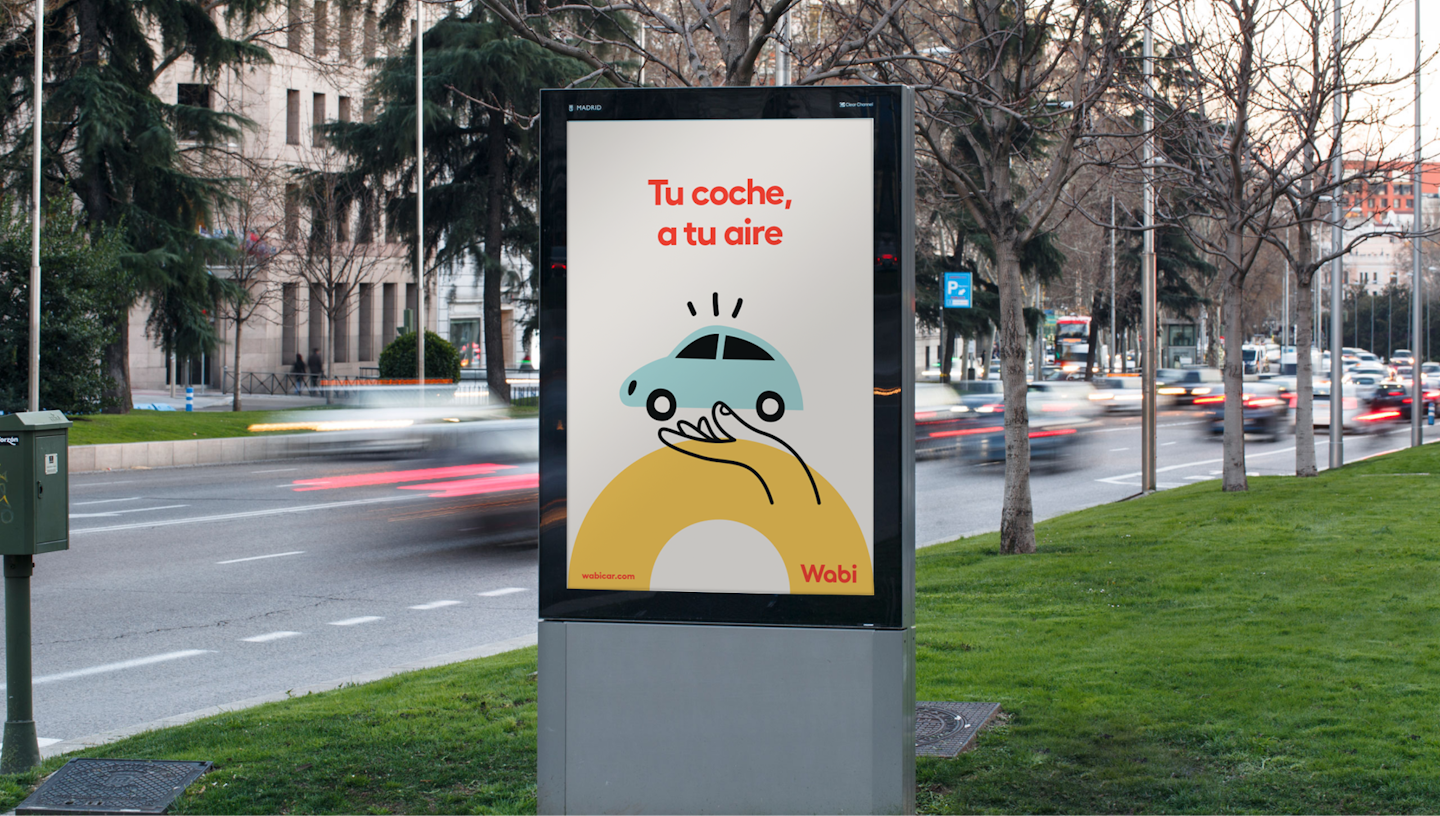 Billboard of the app