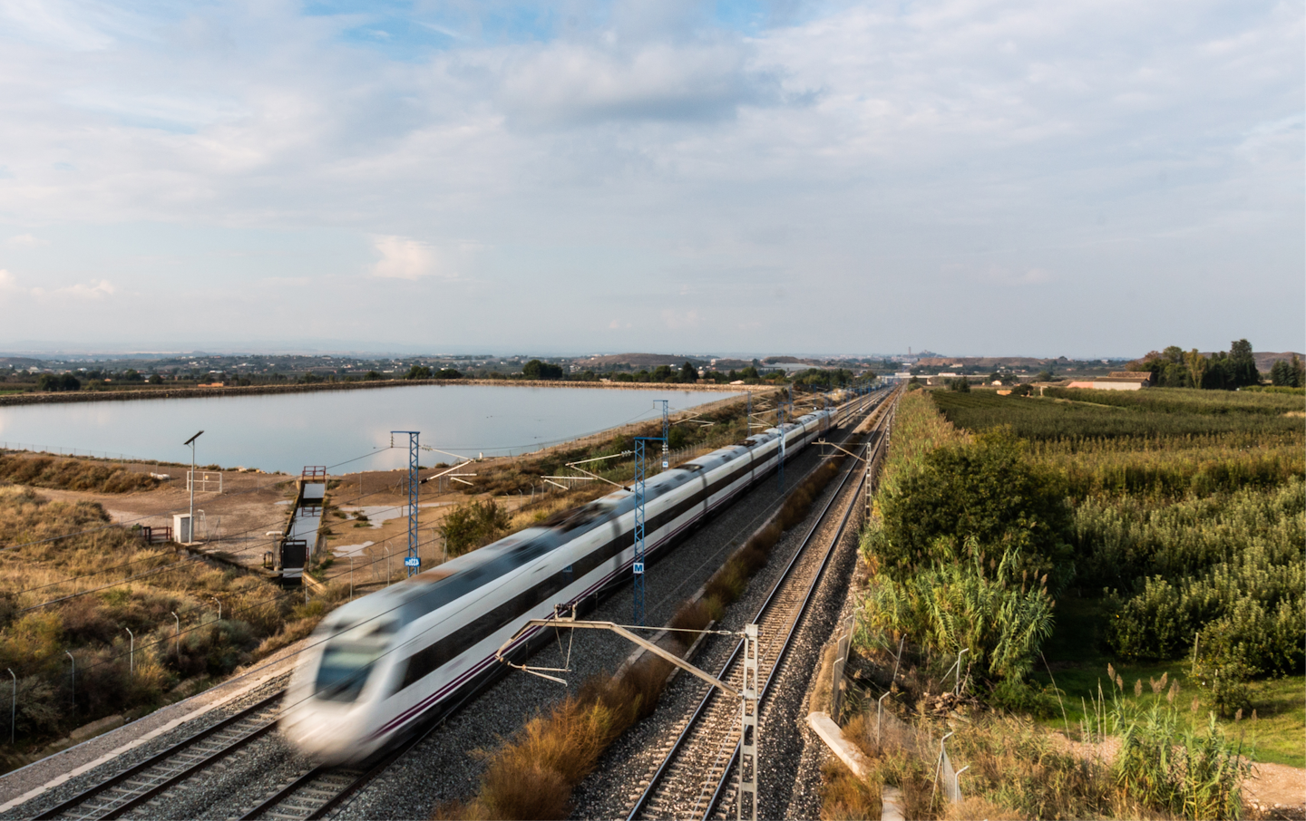 High-speed train