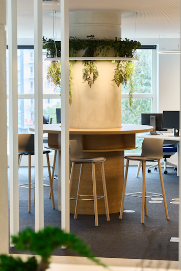 Break area