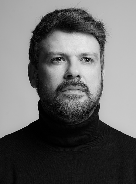 Portrait of Miguel Ángel B. Benjumea