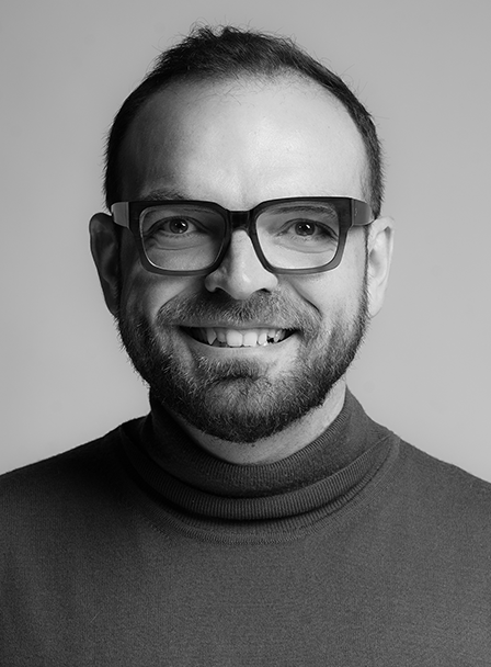 Portrait of Sergio Paños