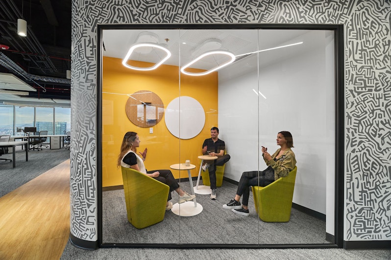 Phonebooth in AEI space
