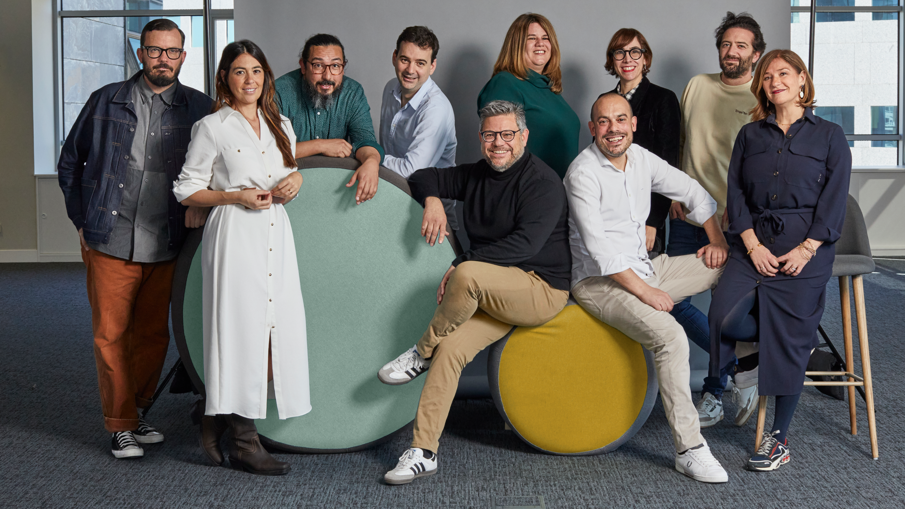 Tangity Spain Team Portrait