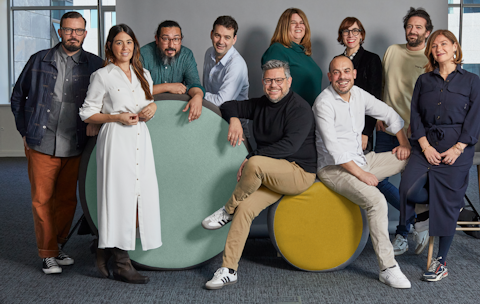 Tangity Spain Team Portrait