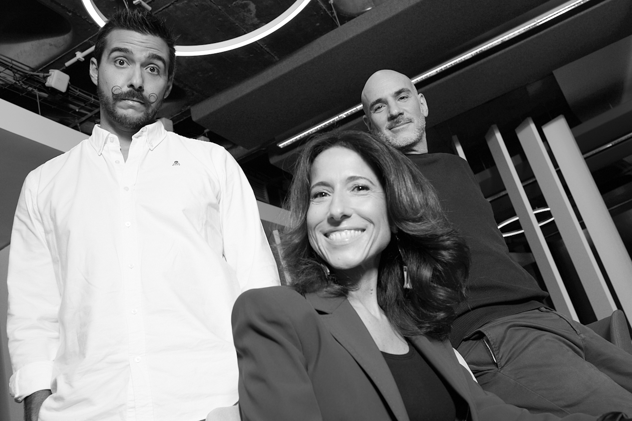 Pedro Lavinha, Ester Leotte, André Sentieiro