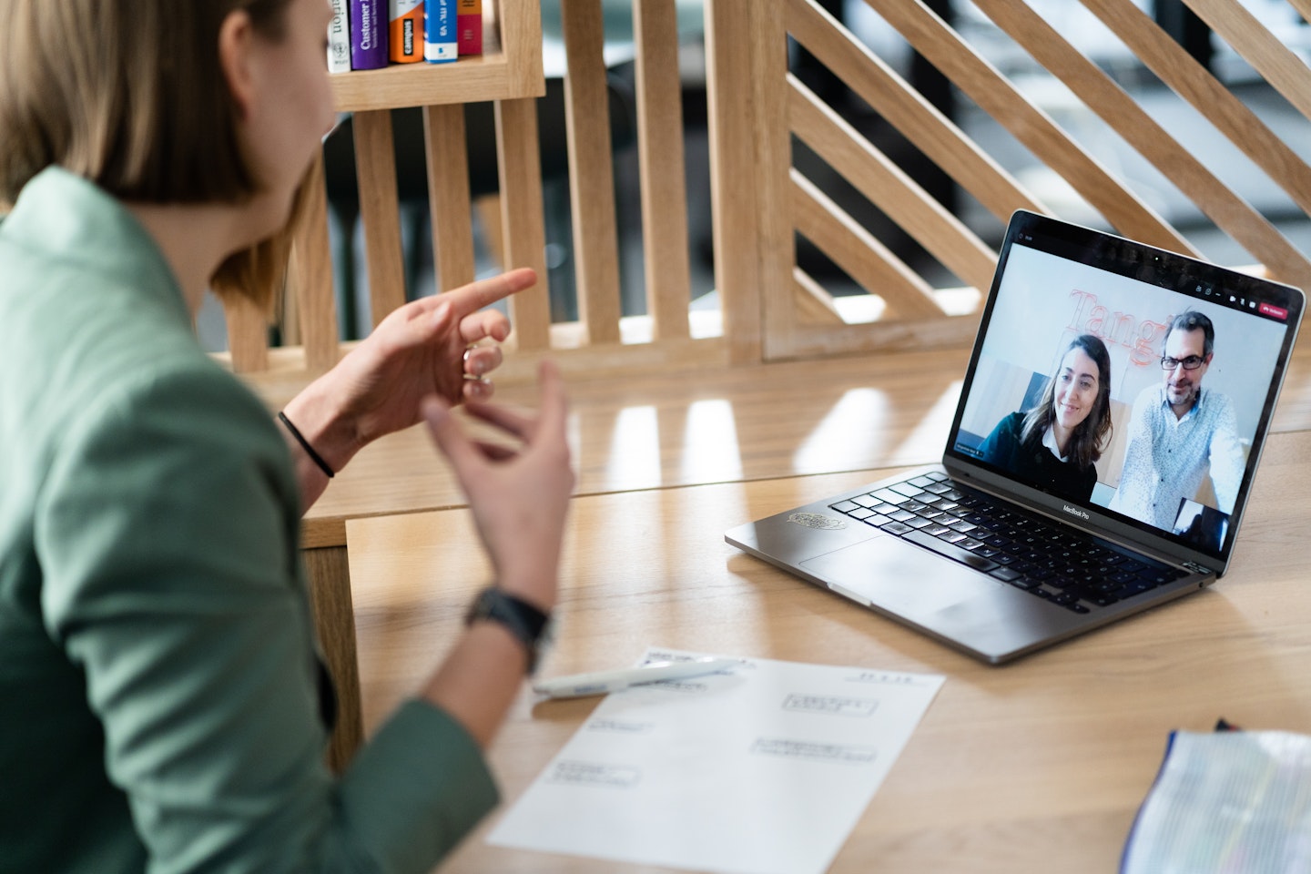 online meeting