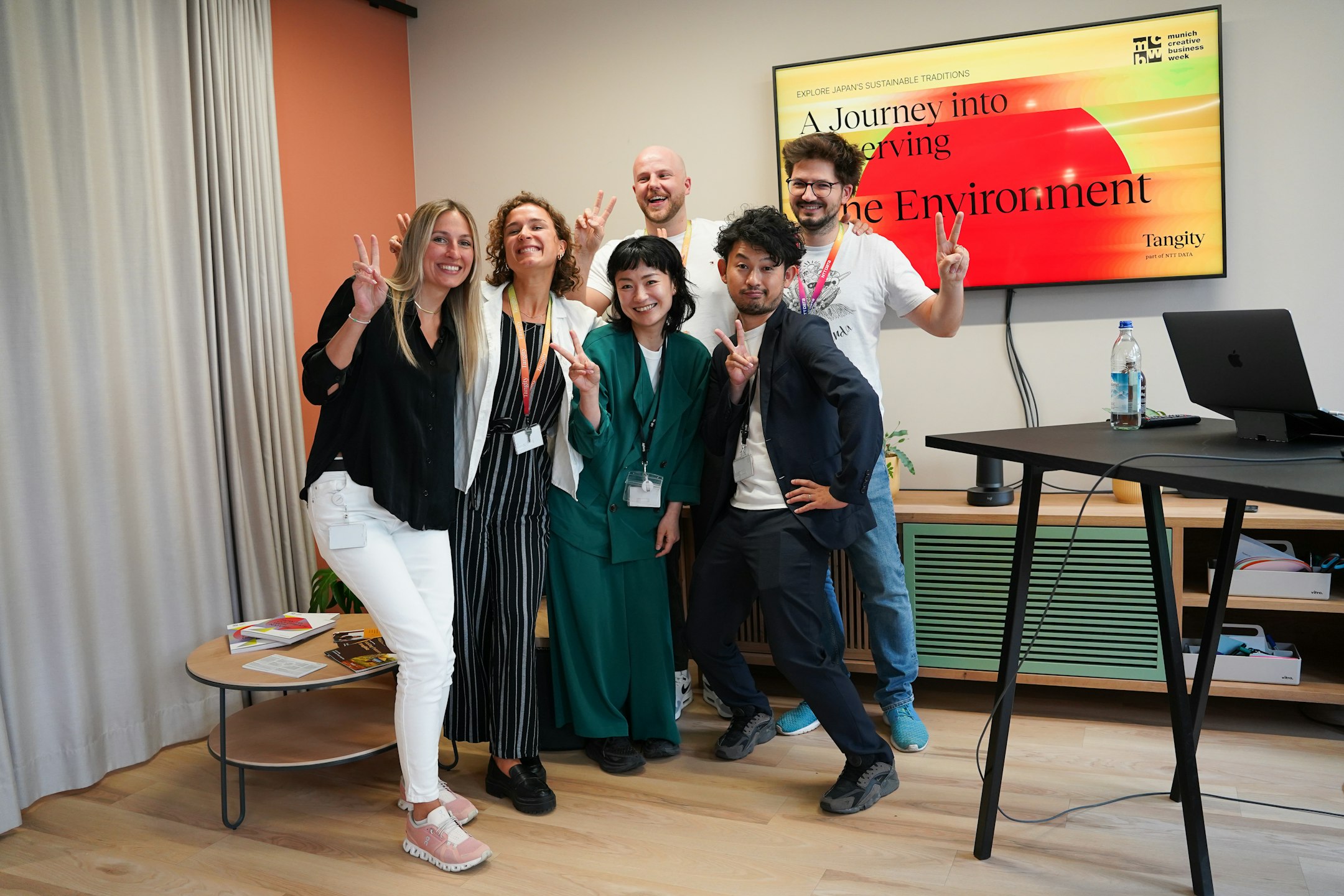 Munich Creative Business Week 24 team photo.