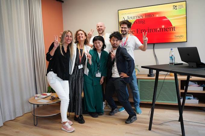 Munich Creative Business Week 24 team photo.