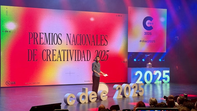 The stage at Club de Creatividad 2025.