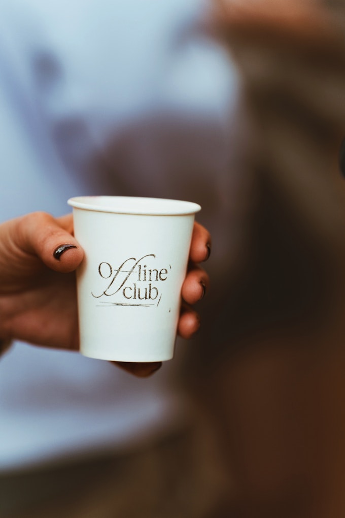 The Tangity Offline Club at the Club de Creatividad 2025.