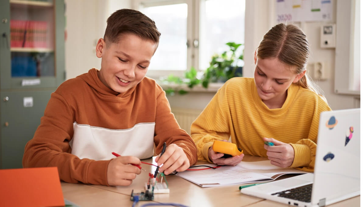 Discover how you can teach and learn at home