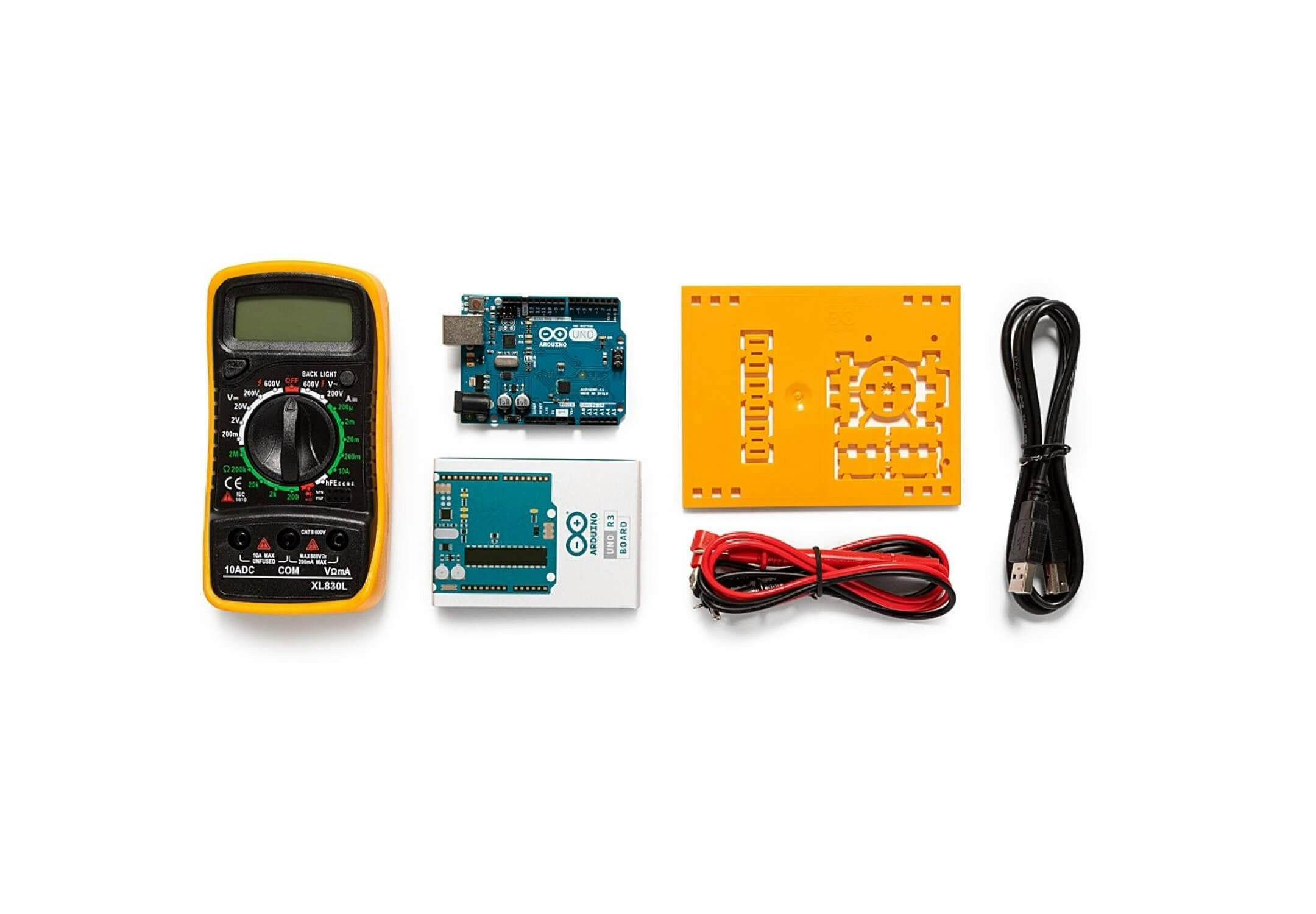 Kit complet de démarrage projets Electronique Arduino R3